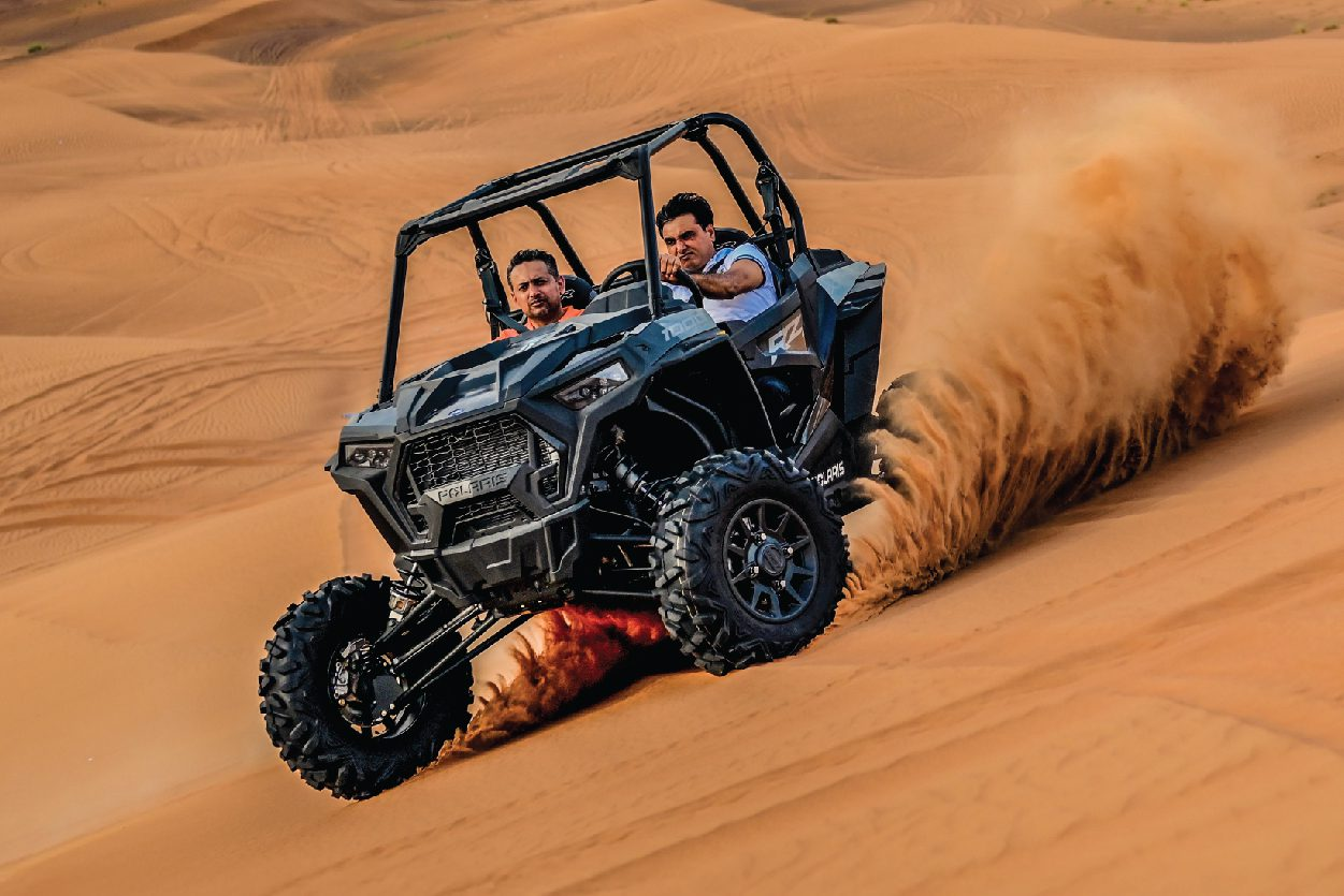 Unleash the Ultimate Dune Thrill - Fun Tours Dubai