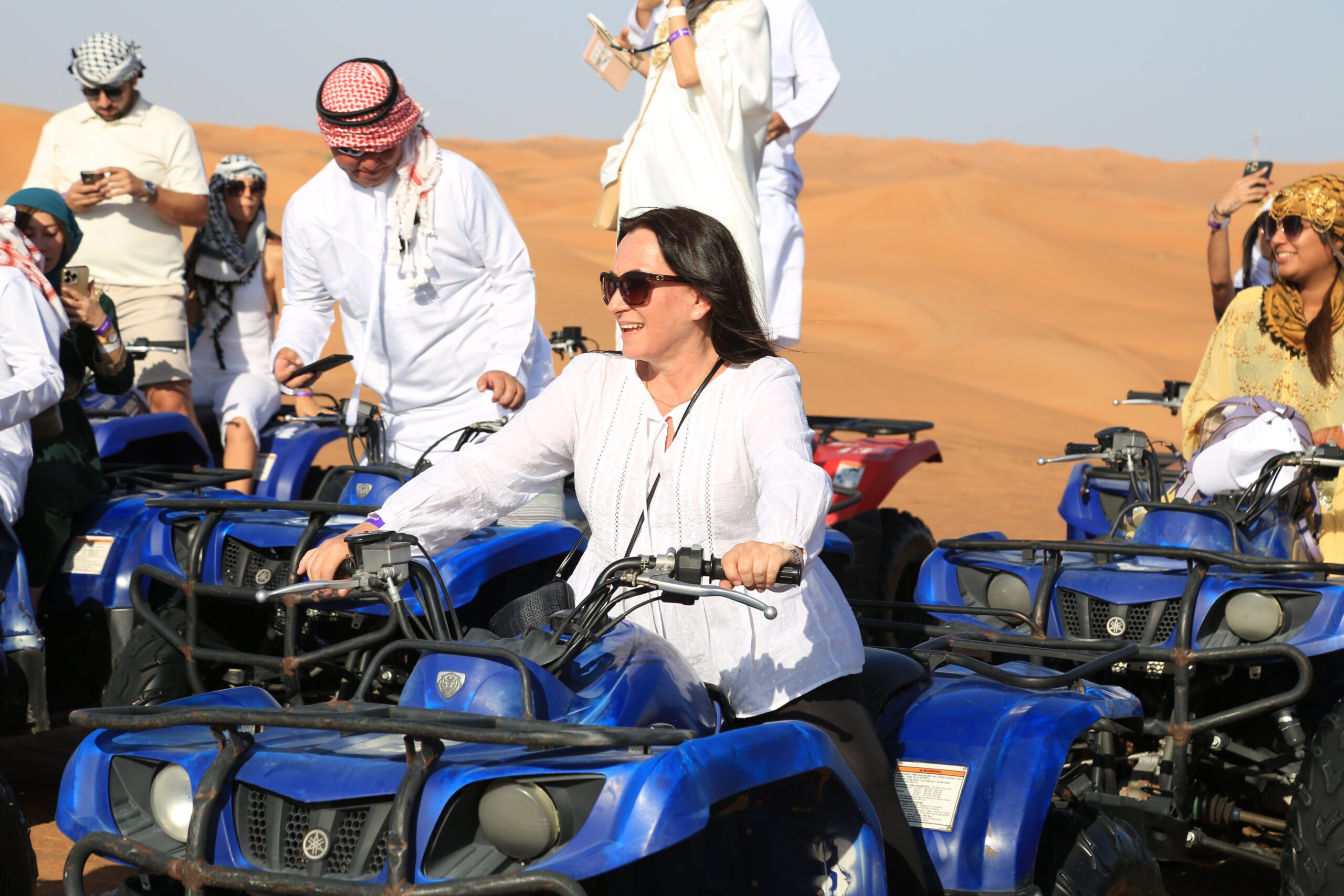 private quad tour dubai