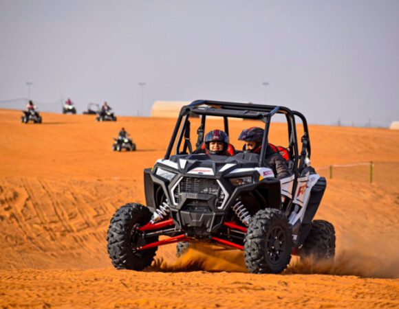 1 Hr Dune Buggy Tour Dubai 1000 CC