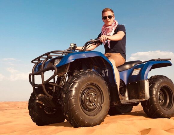 1 Hr Quad Bike Tour Dubai 300 CC