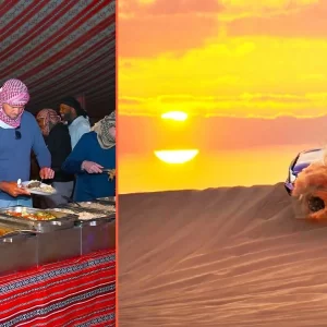 7-Hour Shared Desert Safari with Normal BBQ Dinner
