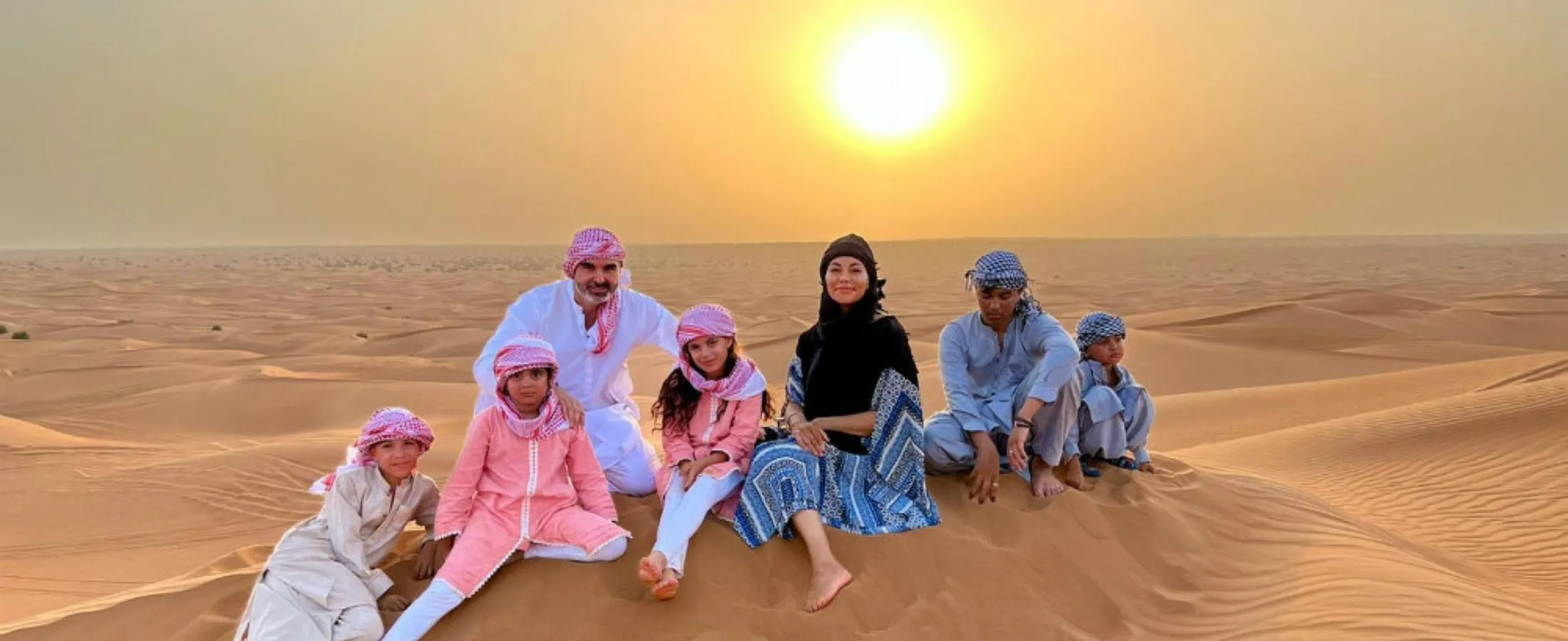 Desert-safari-and-Sunset