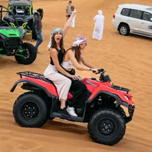 Quad Bike Safari Dubai & Options