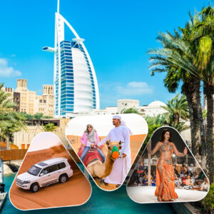 Desert Safari Dubai City Tour​ & Options