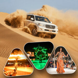 Desert Safari Abu Dhabi & Options