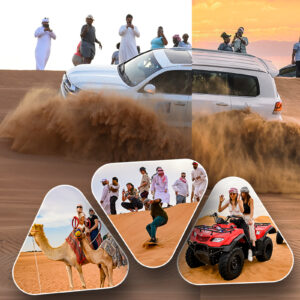 Half Day Desert Safari Dubai Morning Evening Options